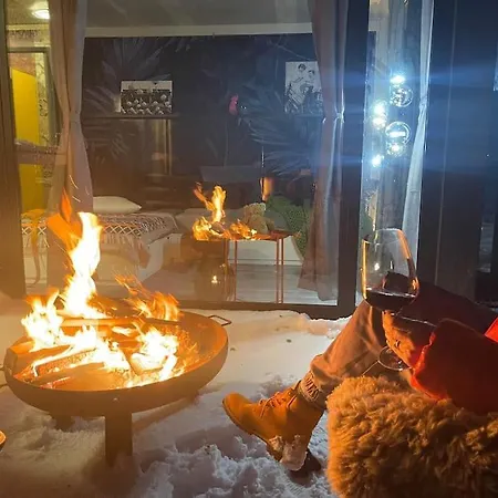 Tiny Haus #02 Cube 18 Apartament *